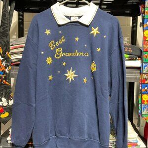 Vintage 90s grandma sweater